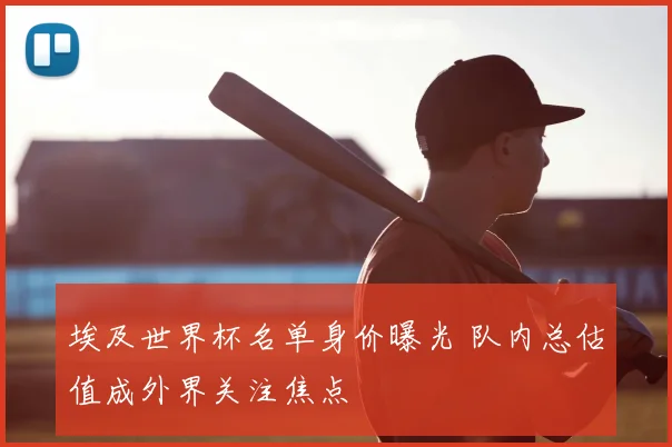 埃及世界杯名单身价曝光 队内总估值成外界关注焦点