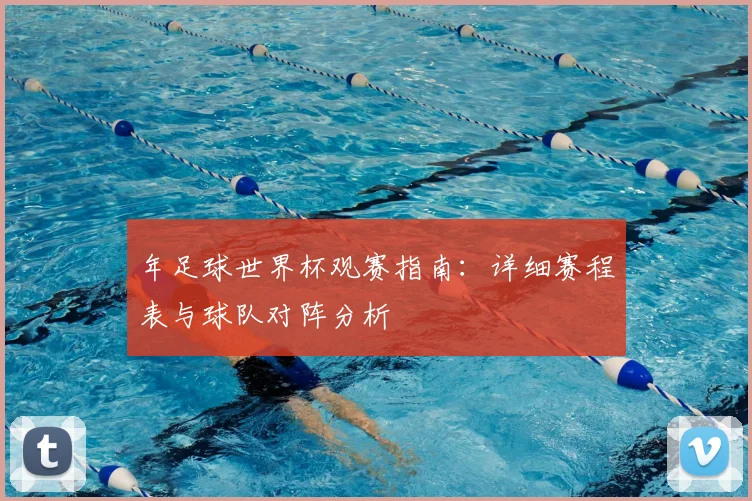 年足球世界杯观赛指南：详细赛程表与球队对阵分析