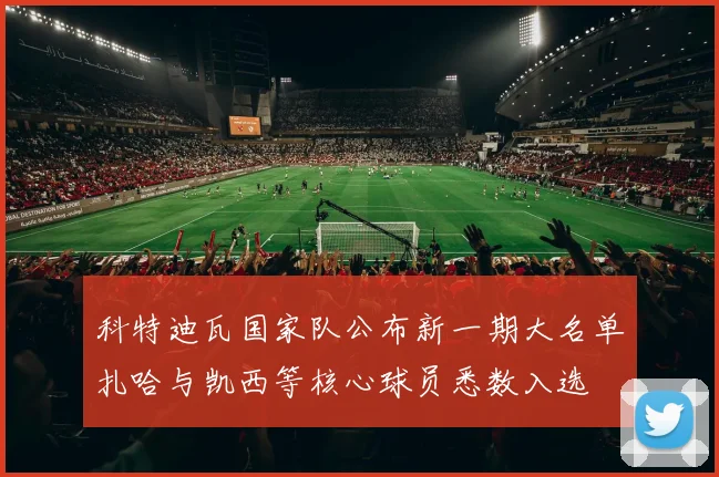 科特迪瓦国家队公布新一期大名单扎哈与凯西等核心球员悉数入选