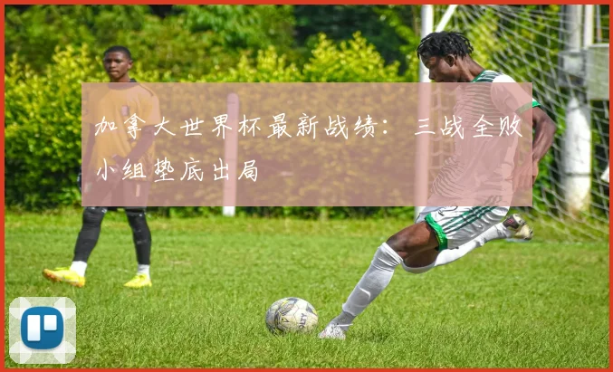加拿大世界杯最新战绩：三战全败小组垫底出局