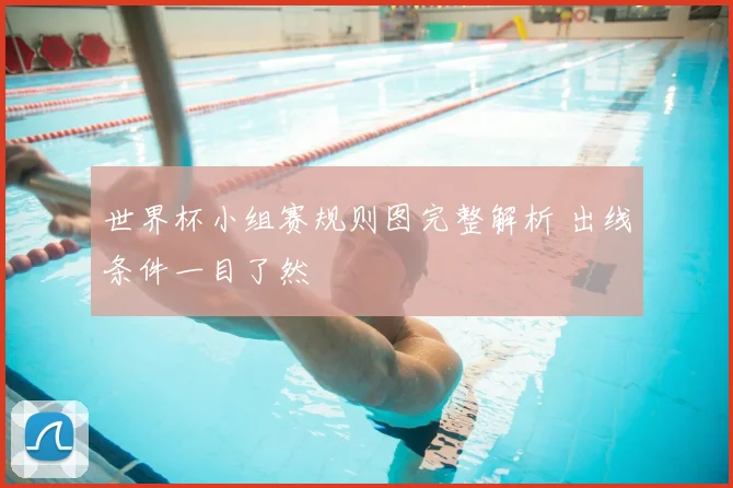 世界杯小组赛规则图完整解析 出线条件一目了然