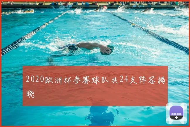 2020欧洲杯参赛球队共24支阵容揭晓