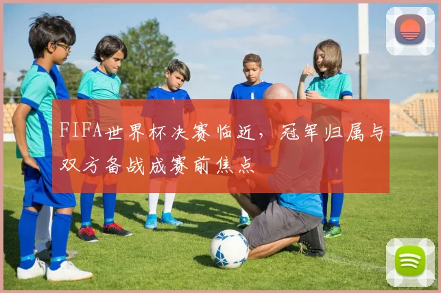 FIFA世界杯决赛临近，冠军归属与双方备战成赛前焦点