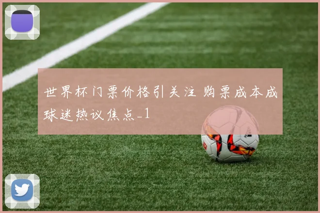 世界杯门票价格引关注 购票成本成球迷热议焦点_1