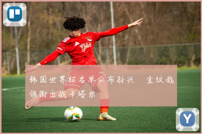 韩国世界杯名单公布孙兴慜金玟哉领衔出战卡塔尔