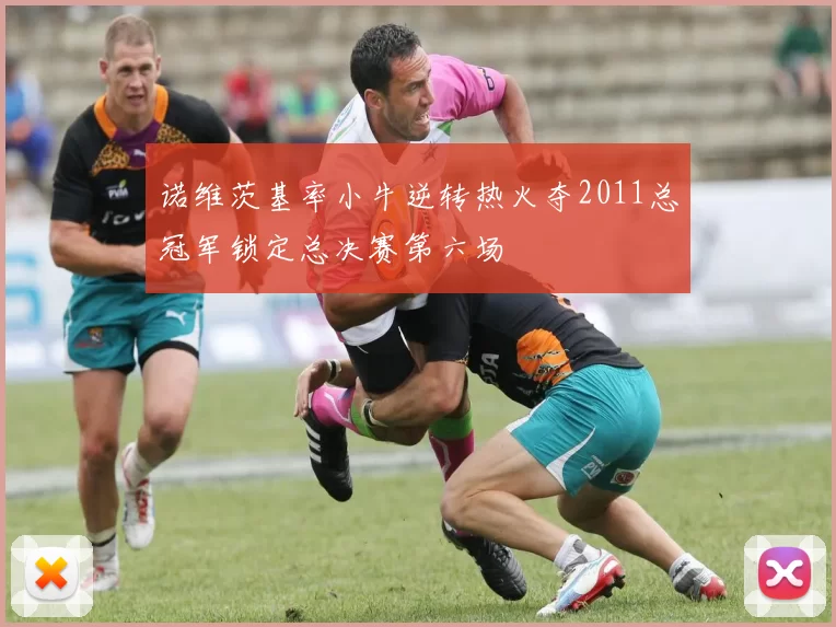 诺维茨基率小牛逆转热火夺2011总冠军锁定总决赛第六场