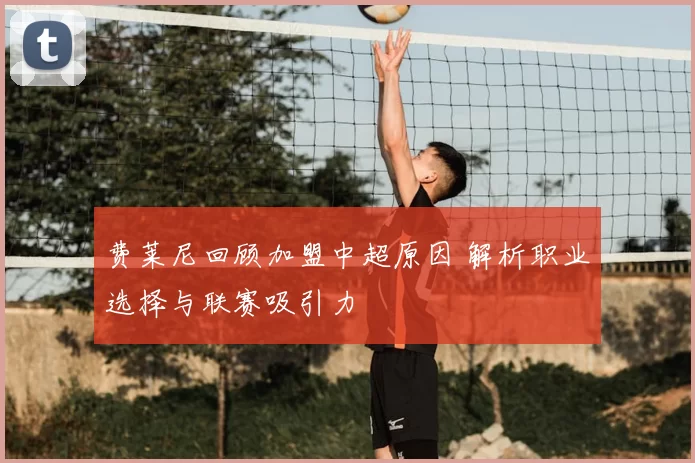 费莱尼回顾加盟中超原因 解析职业选择与联赛吸引力